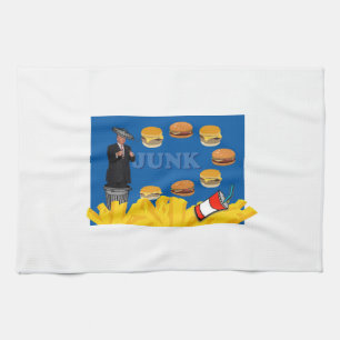 Linge De Cuisine Anti Trump / Junk,
