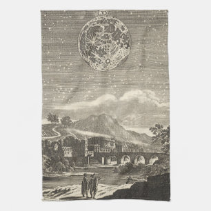 Linge De Cuisine Antiquité Ère de la Renaissance Lune par Allain Ma