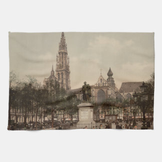 Linge De Cuisine Anvers Catherdral, Anvers, Belgique