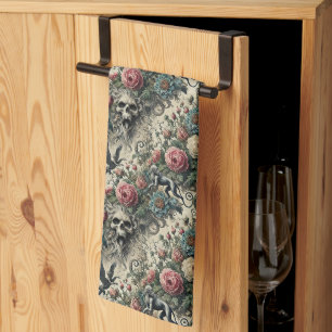 Linge De Cuisine Appel à la Night Gallery - gothique victorien