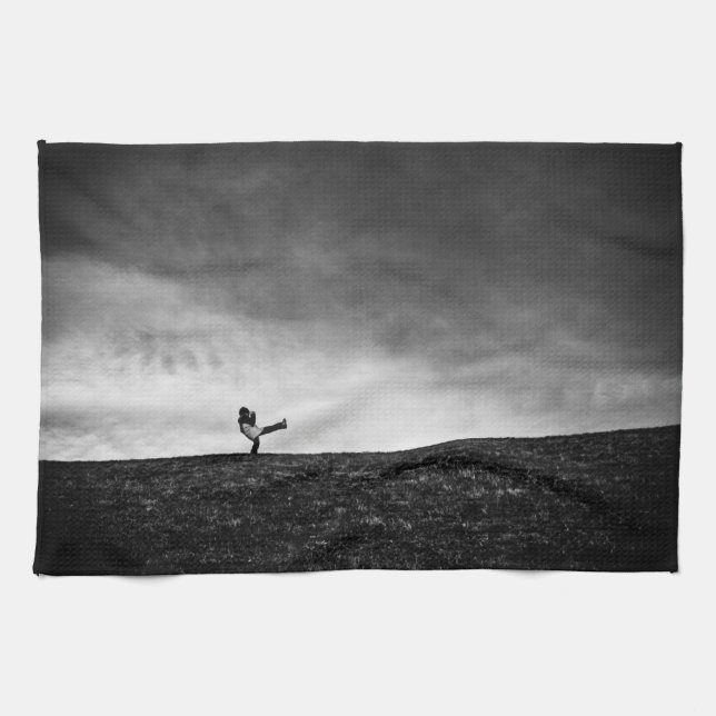 Linge De Cuisine appendices sur la colline (Horizontal)