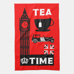 Linge De Cuisine Après-midi British Tea Parties