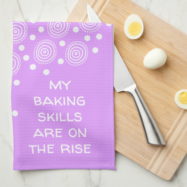 Linge De Cuisine Aptitudes à la cuisson sur l'augmentation amusante (Quart Plié)