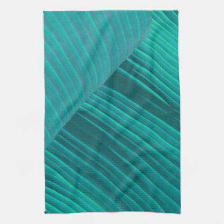 Linge De Cuisine Aqua Banana Leaf