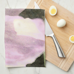 Linge De Cuisine Aquarelle Crocus