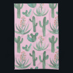 Linge De Cuisine Aquarelle Motif du désert de Cactus Saguaro<br><div class="desc">Décorez votre cuisine avec cette serviette cactus aquarelle. Fait un grand ménage ou un cadeau mariage! Vous pouvez le customiser et ajouter du texte. Consultez ma boutique pour plus de couleurs et de motifs !</div>