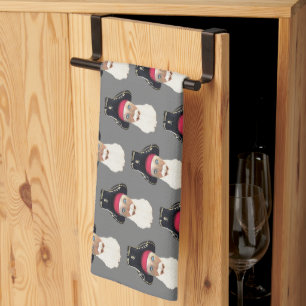 Linge De Cuisine Aquarelle Pirate Self Portrait