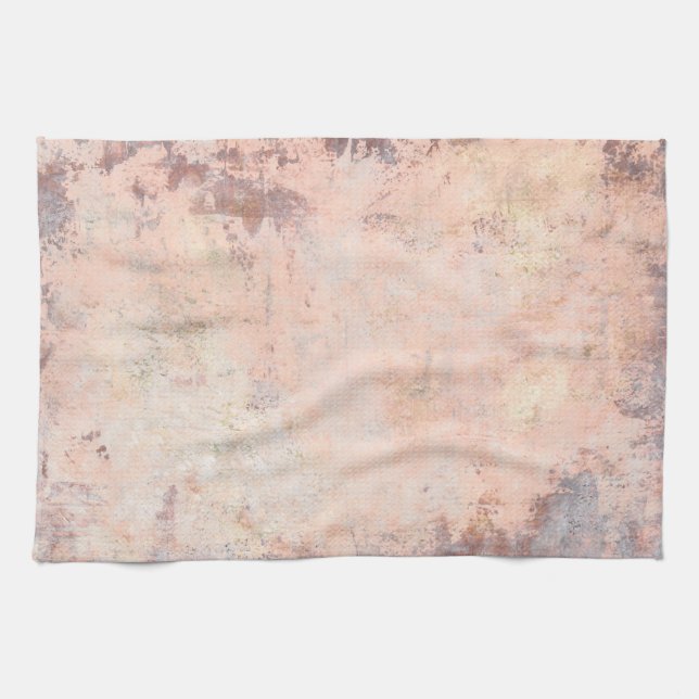 Linge De Cuisine Aquarelle Rustique esthétique (Horizontal)