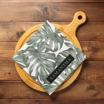 Linge De Cuisine Aquarelle tropicale Oasis moderne Feuille Motif<br><div class="desc">Découvrez notre collection de Motifs Feuilles Oasis moderne Tropical, maintenant disponible sur Zazzle! Plongez dans la beauté vibrante de la nature avec ces produits étonnants qui ont une touche contemporaine sur le feuillage tropical.Choisissez parmi une large gamme de produits pour répondre à vos besoins et style personnel. Que vous cherchiez...</div>