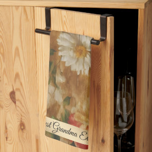 Linge De Cuisine Aquarelle Vintage Floral Collection populaire