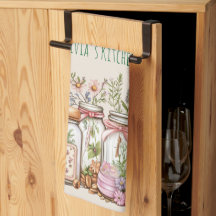 Aquarelle Whimsical Ball Jar