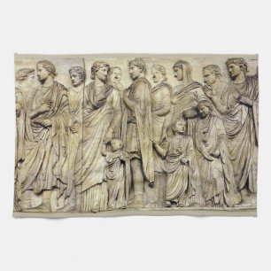 Linge De Cuisine Ara Pacis Frieze