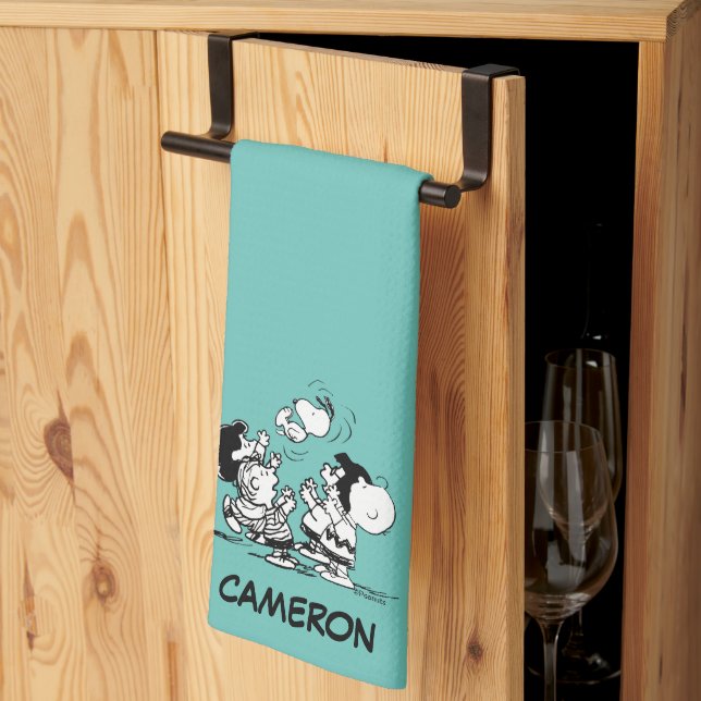 Linge De Cuisine Arachides Gang Lifting Snoopy (Pliage en tiers)