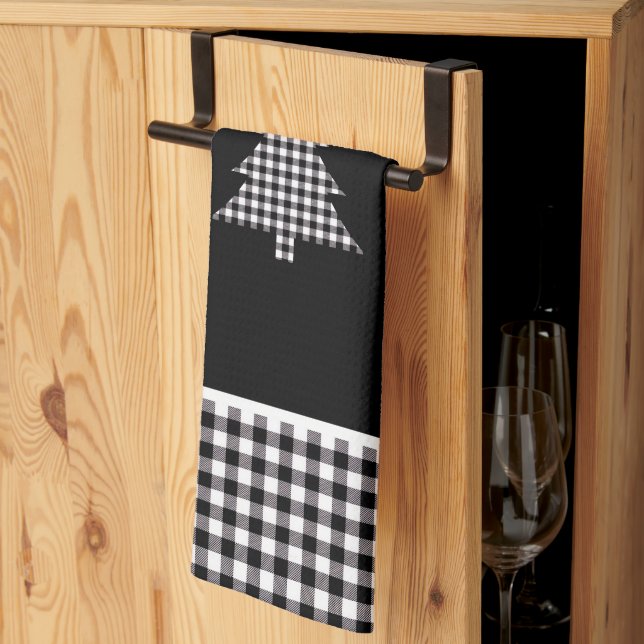 Linge De Cuisine Arbre à carreaux de Buffalo (Pliage en tiers)