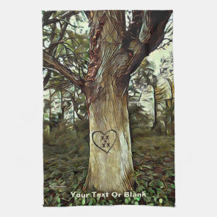 Linge De Cuisine Arbre des amoureux