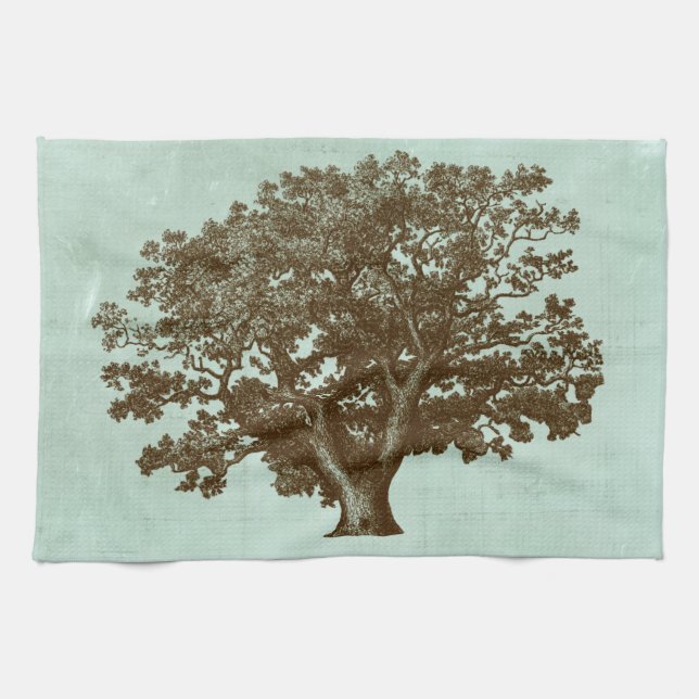 Linge De Cuisine Arbre spa IV (Horizontal)