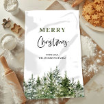 Linge De Cuisine Arbre vert de Noël | Joyeux Noël<br><div class="desc">Arbre vert de Noël | Joyeux Noël</div>