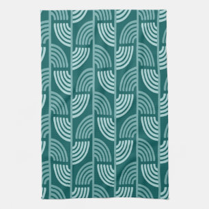 Linge De Cuisine Arbres d'hiver 2.motif Abstrait