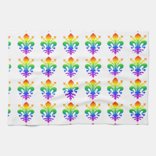 Linge De Cuisine Arc-en-ciel