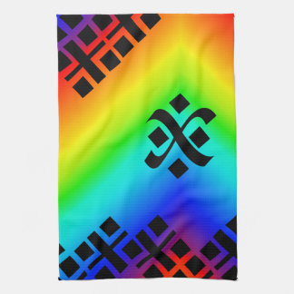 Linge De Cuisine Arc-en-ciel