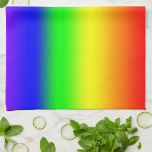 Linge De Cuisine Arc-en-ciel