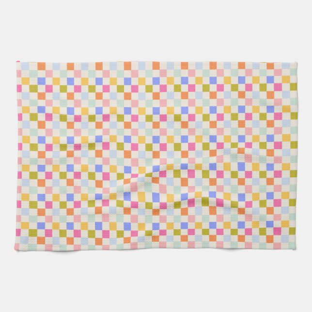 Linge De Cuisine Arc-en-ciel (Horizontal)