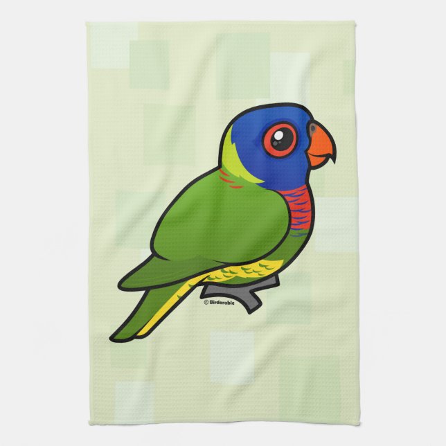 Linge De Cuisine Arc-en-ciel Lorikeet de Birdorable (Vertical)