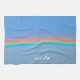 Linge De Cuisine Arc-en-ciel naturel
