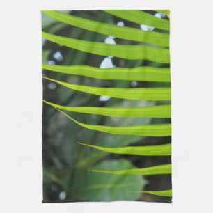 Linge De Cuisine Areca Palm Frond