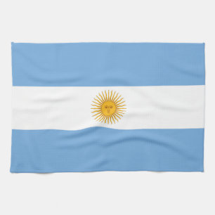 Linge De Cuisine Argentina flag