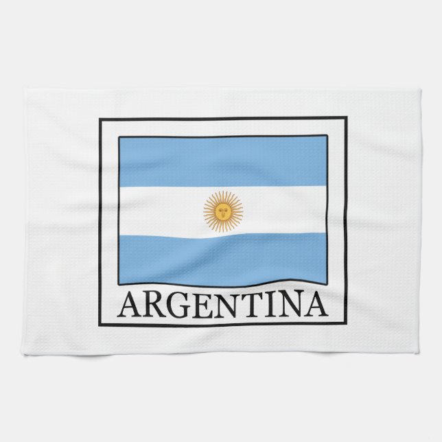 Linge De Cuisine Argentine (Horizontal)
