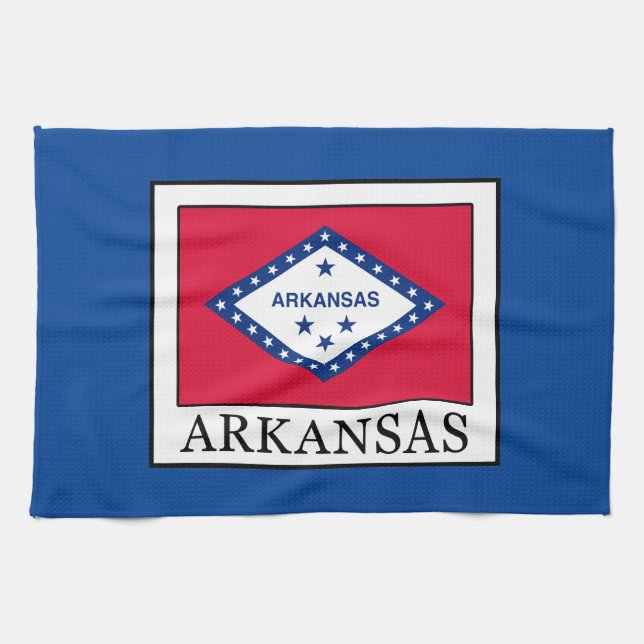 Linge De Cuisine Arkansas (Horizontal)