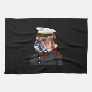Linge De Cuisine Army Bulldog