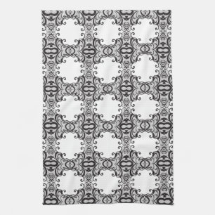 Linge De Cuisine Arrière - plan 2 de dentelle