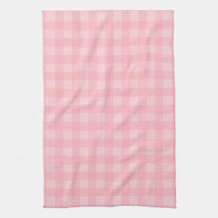 Linge De Cuisine Arrière - plan Checkered de motif de rétro guing