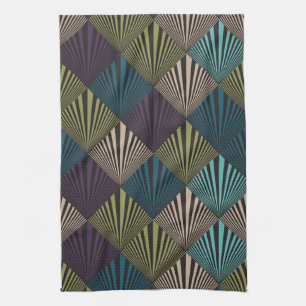 Linge De Cuisine Arrière - plan d'art de bruit