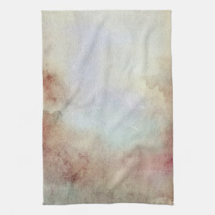 Linge De Cuisine Arrière - plan d'automne d'aquarelle