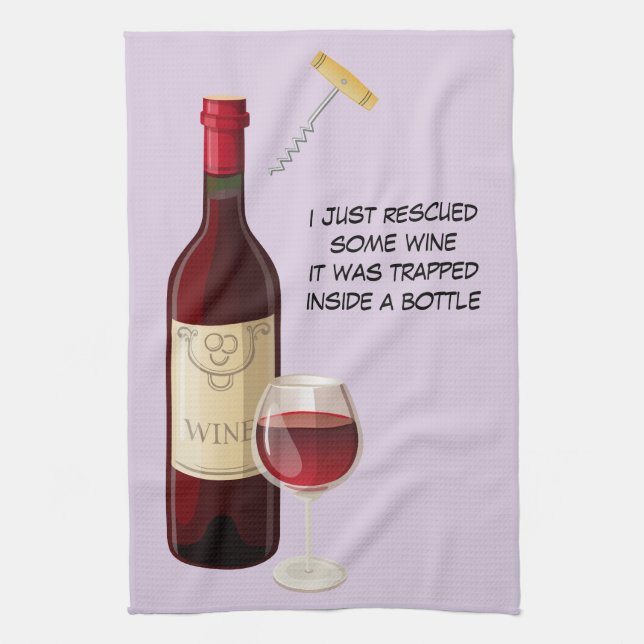 Linge De Cuisine arrière - plan de bouteille de vin et de vis de li (Vertical)