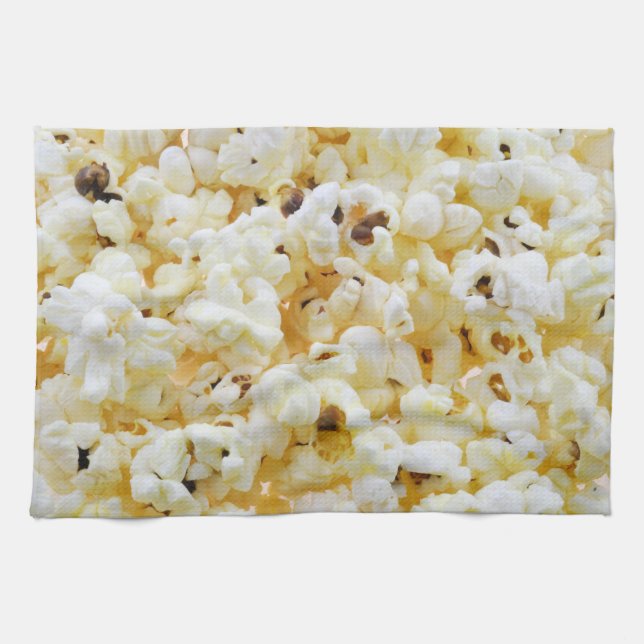 Linge De Cuisine Arrière - plan de pop-corn (Horizontal)