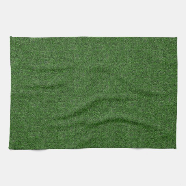 Linge De Cuisine Arrière - plan d'herbe (Horizontal)