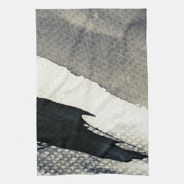 Linge De Cuisine Arrière - plan grunge abstrait, texture d'encre. 4 (Vertical)