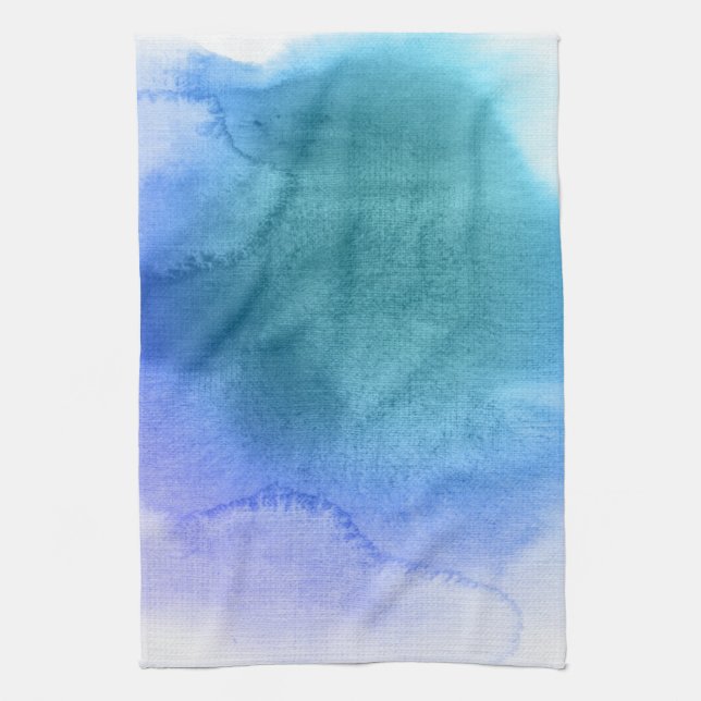 Linge De Cuisine Arrière - plan peint à la main 12 d'aquarelle (Vertical)