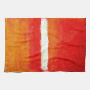 Linge De Cuisine Art Abstrait moderne - Style Rothko