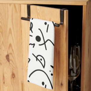 Linge De Cuisine Art Abstrait Peinture D'Une Sorte