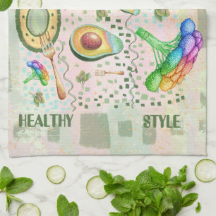 Linge De Cuisine Art alimentaire sain