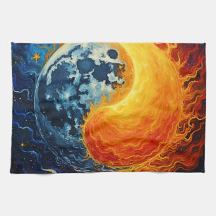 Linge De Cuisine Art Celestial Yin Yang
