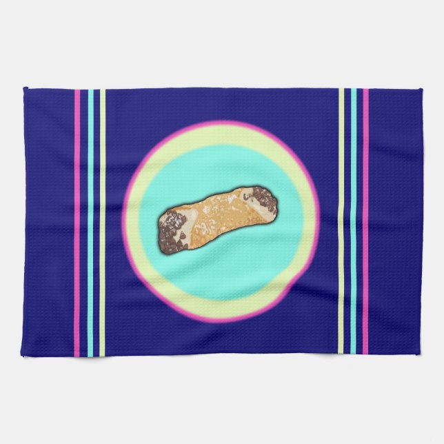 Linge De Cuisine Art de Cannoli Cool (Horizontal)