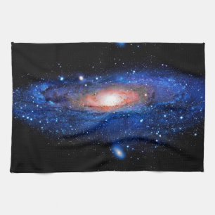 Linge De Cuisine Art de galaxie