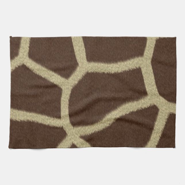 Linge De Cuisine Art de la faune (Horizontal)