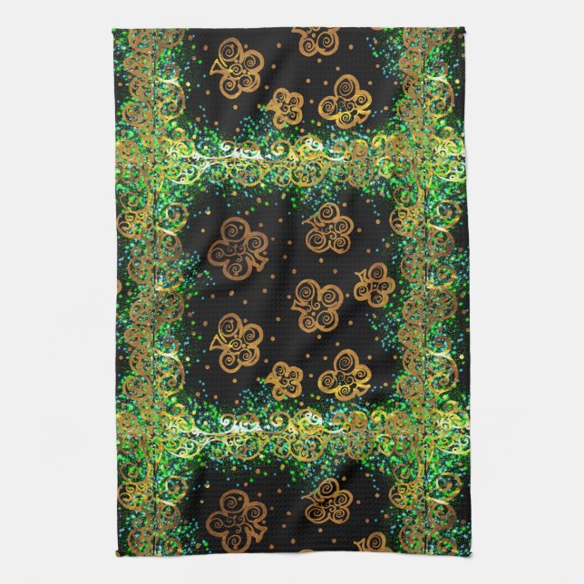 Linge De Cuisine Art de la Saint-Patty (Vertical)